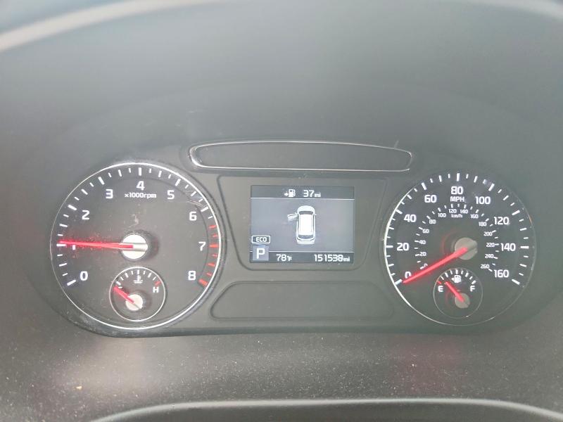 2019 Kia Sorento VIN 5XYPG4A37KG474910 COPART salvage auction — FRONT END, AL - CERT OF TITLE-SALVAGE TITLE, sold $2,200 on 2026-07-30 (photo 9)