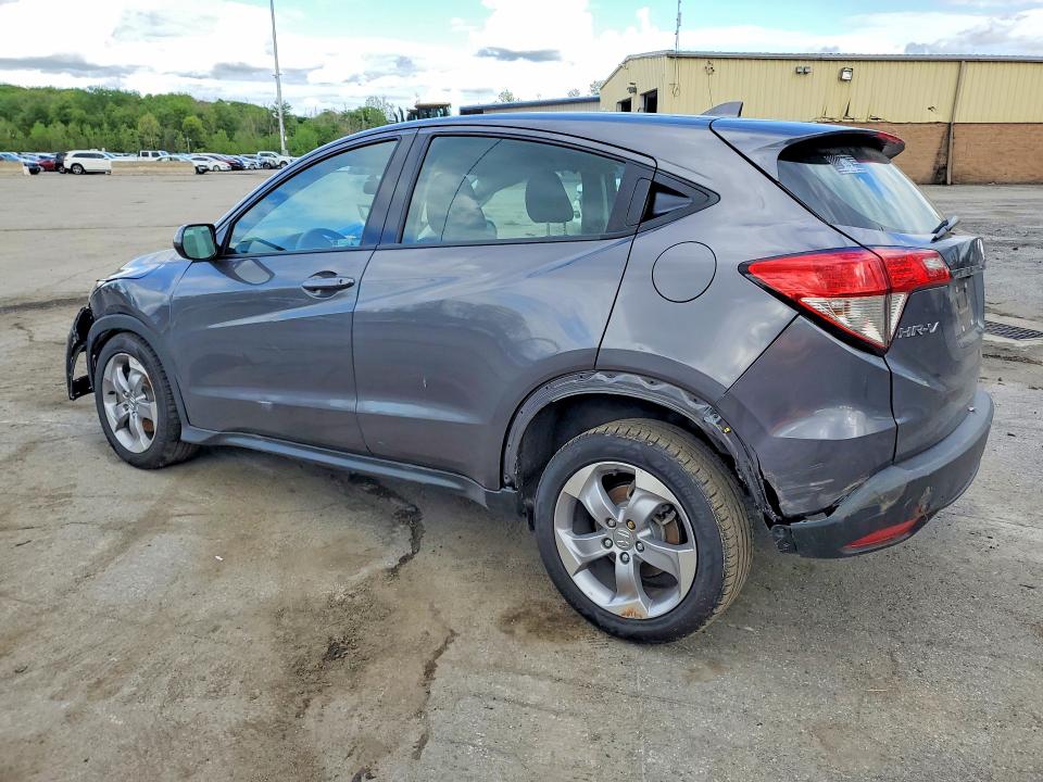 2022 Honda Hr-v VIN 3CZRU6H31NM719463 COPART salvage auction — FRONT END, Ny - Mv-907A Salvage Certificate, sold $3,850 on 2026-07-09 (photo 2)