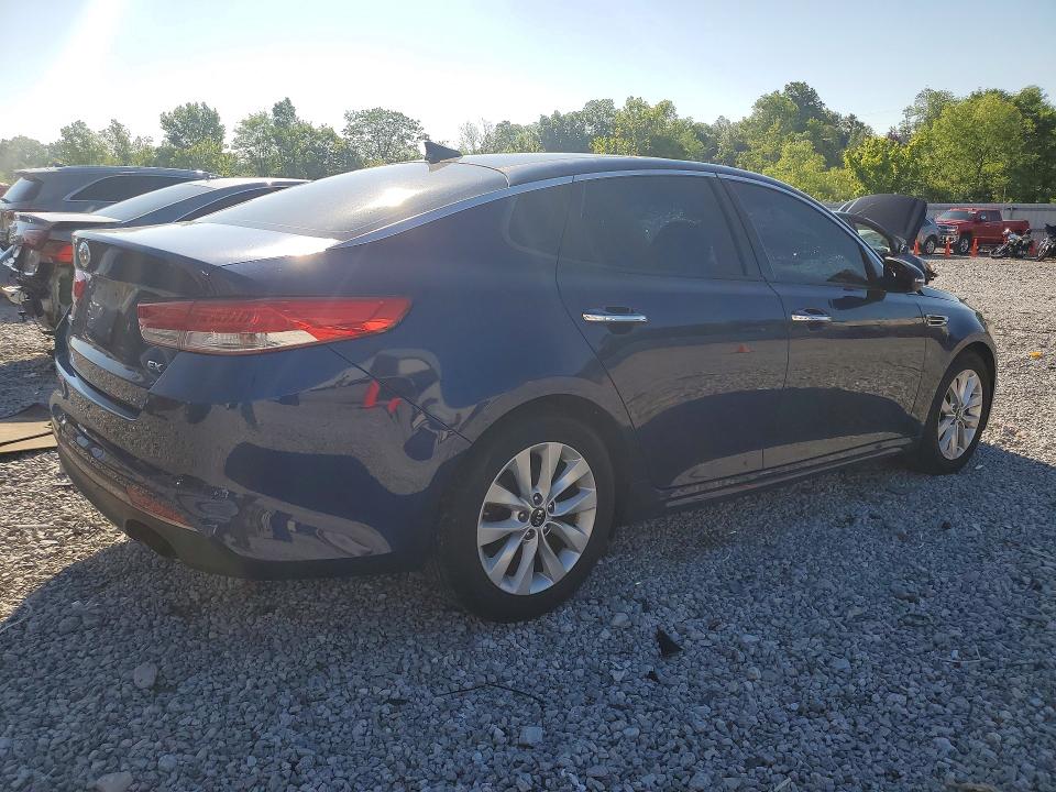 2016 Kia Optima VIN 5XXGU4L32GG087098 COPART salvage auction — ROOF, In - Certificate Of Title, sold $1,500 on 2026-07-17 (photo 3)