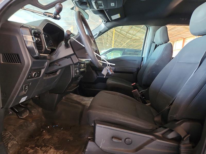 2022 Ford F-150 VIN 1FTFW1P8XNKE09757 COPART salvage auction — FRONT END, Az - Cert Of Title - Salvage, sold $8,500 on 2026-07-02 (photo 7)