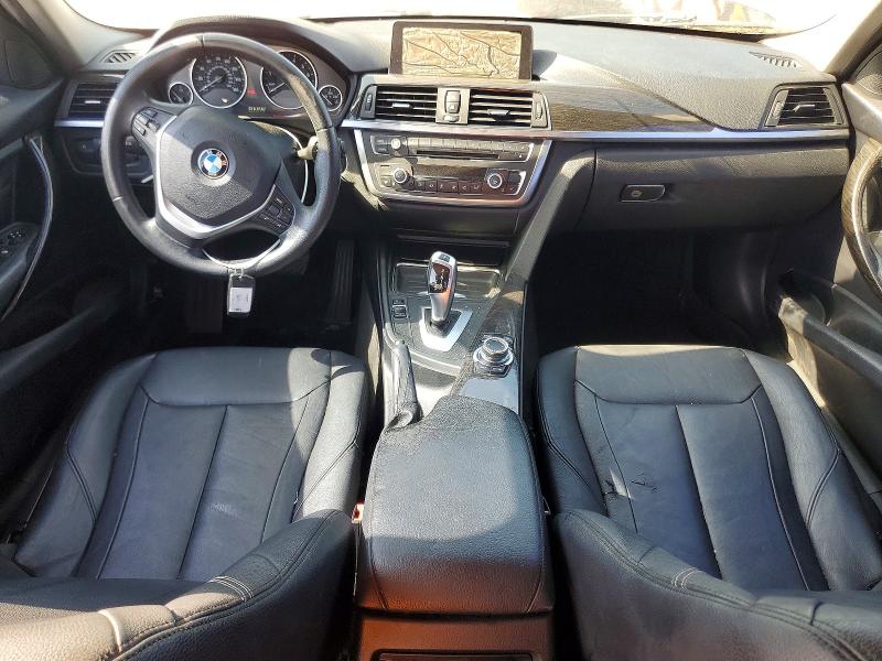2013 BMW 3er VIN WBA3C1C53DK104491 COPART salvage auction — FRONT END, Tx - Salvage Vehicle Title, sold $675 on 2026-07-14 (photo 8)