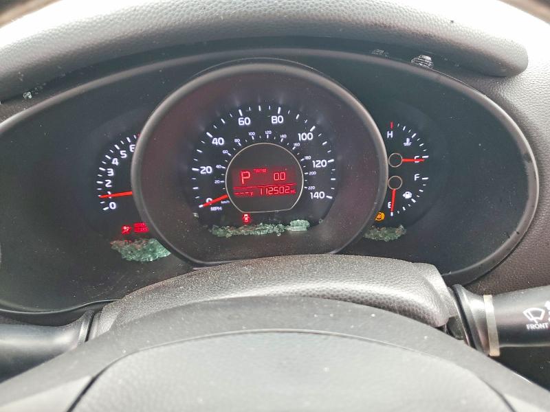 2018 Kia Soul VIN KNDJN2A28J7907508 COPART salvage auction — SIDE, Fl - Cert Of Title Slvg Rebuildable, sold $15 on 2026-07-21 (photo 9)