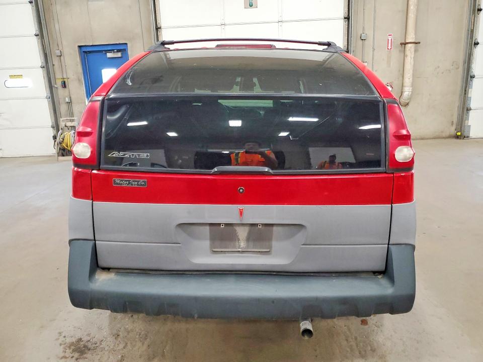 2001 Pontiac Aztek VIN 3G7DA03E61S515244 COPART salvage auction — FRONT END, Mn - Cert Of Title-Prior Salvage, sold $225 on 2026-07-02 (photo 6)