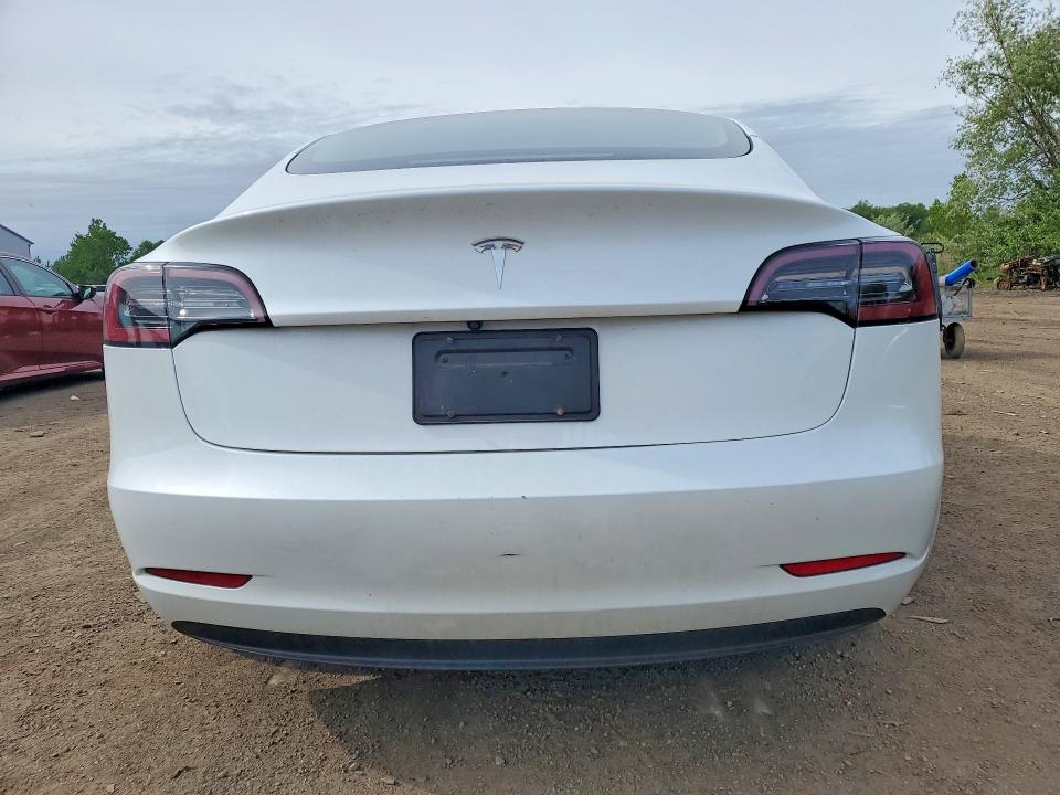 2023 Tesla VIN 5YJ3E1EA2PF575377 COPART salvage auction — HAIL, Oh - Cert Of Title-Salvage, sold $11,700 on 2026-07-16 (photo 6)