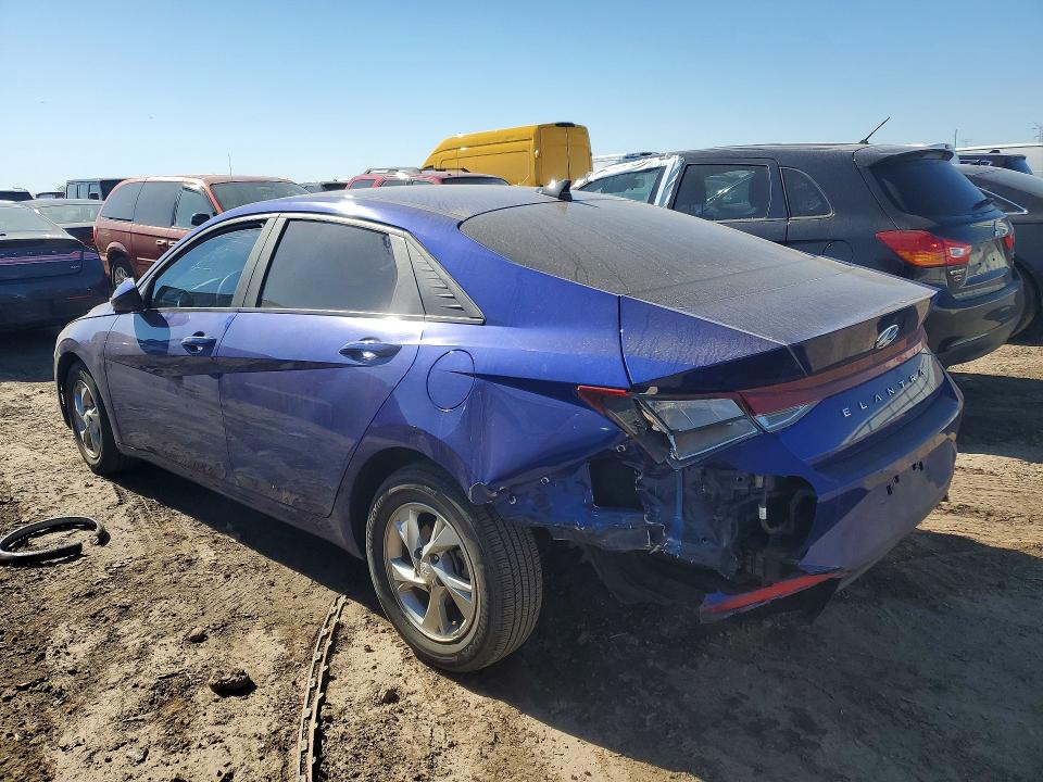 2023 Hyundai Elantra VIN KMHLL4AG7PU499501 COPART salvage auction — REAR END, Il - Salvage Certificate, sold $5,000 on 2026-07-23 (photo 2)