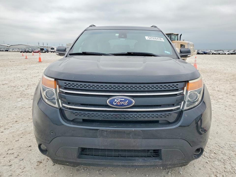 2014 Ford Explorer VIN 1FM5K7F85EGB94881 COPART salvage auction — REAR END, Tx - Salvage Vehicle Title, sold $1,700 on 2026-07-02 (photo 5)