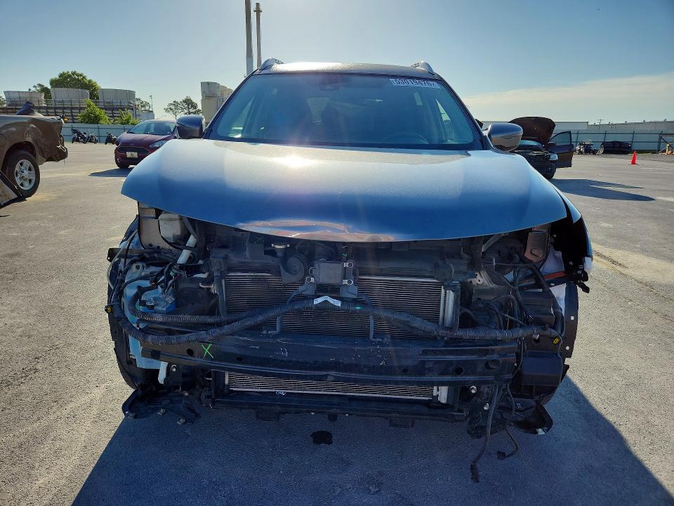 2020 Nissan Rogue VIN KNMAT2MV9LP534882 COPART salvage auction — FRONT END, Ok - Cert Of Title-Salvage, sold $3,800 on 2026-07-06 (photo 5)