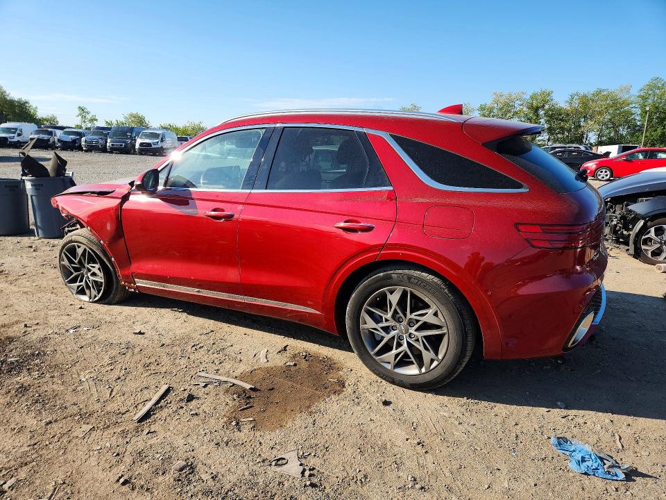 2023 Genesis Gv70 VIN KMUMADTB3PU109586 COPART salvage auction — FRONT END, Md - Cert Of Salvage > 75% Damage, sold $10,700 on 2026-07-28 (photo 2)