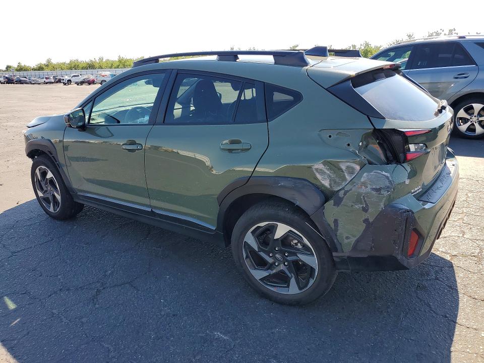 2024 Subaru Crosstrek VIN 4S4GUHN66R3788238 COPART salvage auction — FRONT END, CA - SALVAGE CERTIFICATE, sold $7,100 on 2026-07-13 (photo 2)