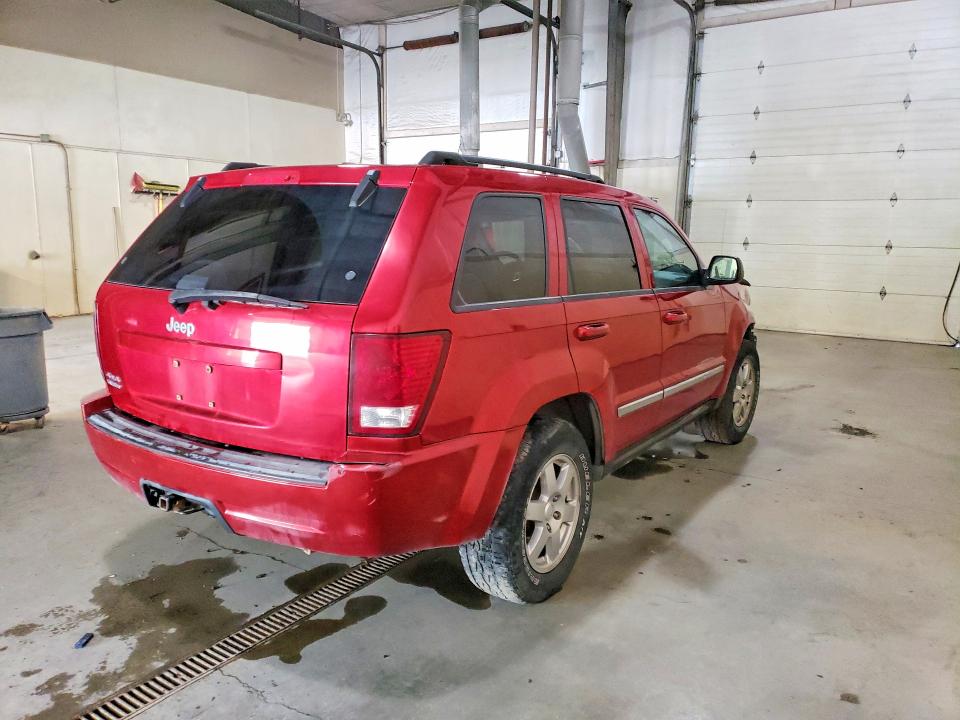 2010 Jeep Grand cherokee VIN 1J4PR4GK6AC151227 COPART salvage auction — FRONT END, Ak - Bill Of Sale- Salvage, sold $25 on 2026-08-04 (photo 3)