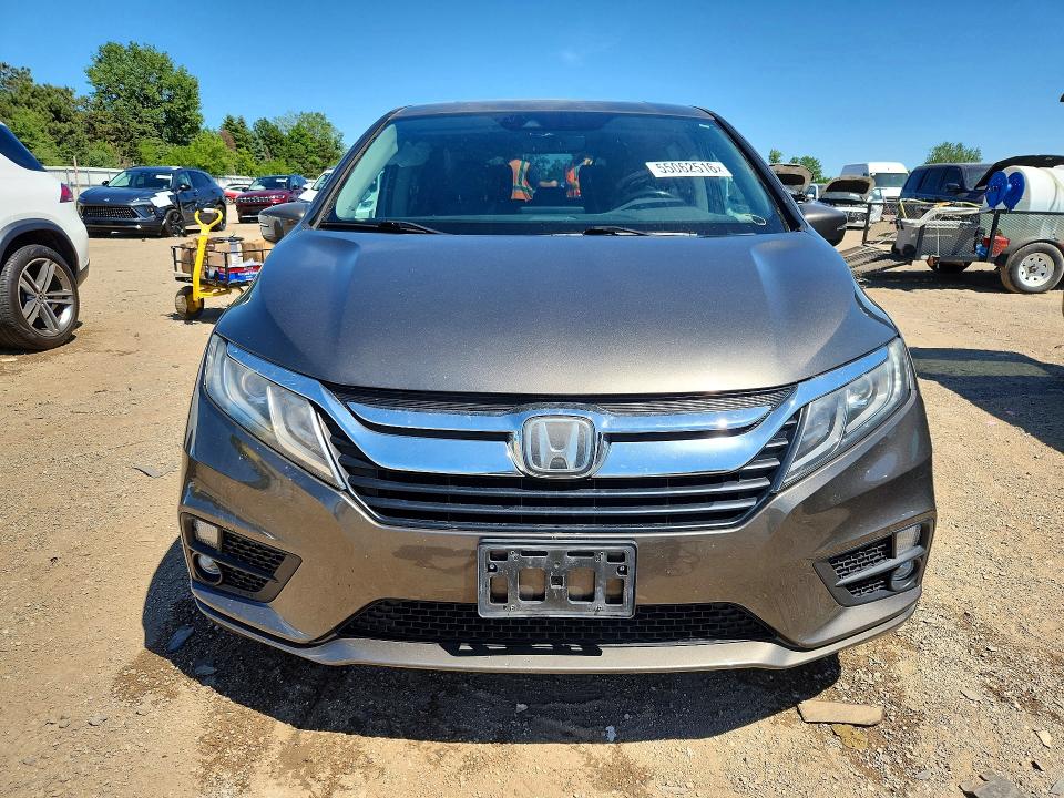 2019 Honda VIN 5FNRL6H72KB007765 COPART salvage auction — REAR END, Il - Salvage Certificate, sold $5,800 on 2026-07-09 (photo 5)