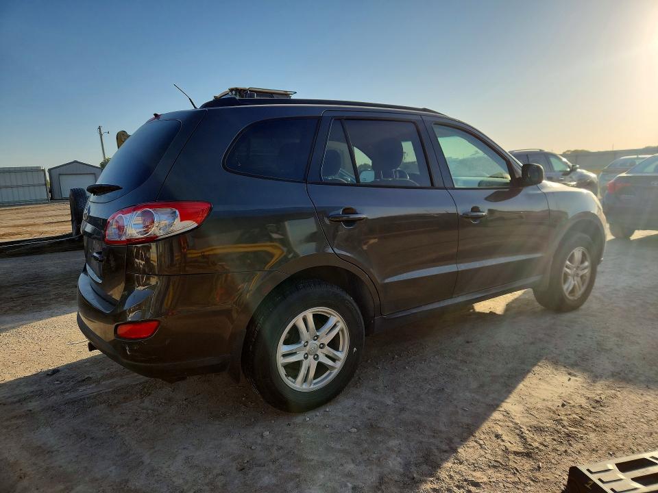 2012 Hyundai Santa fe VIN 5XYZG3AB3CG156732 COPART salvage auction — MECHANICAL, Id - Salvage Certificate Of Title, sold $1,150 on 2026-07-06 (photo 3)