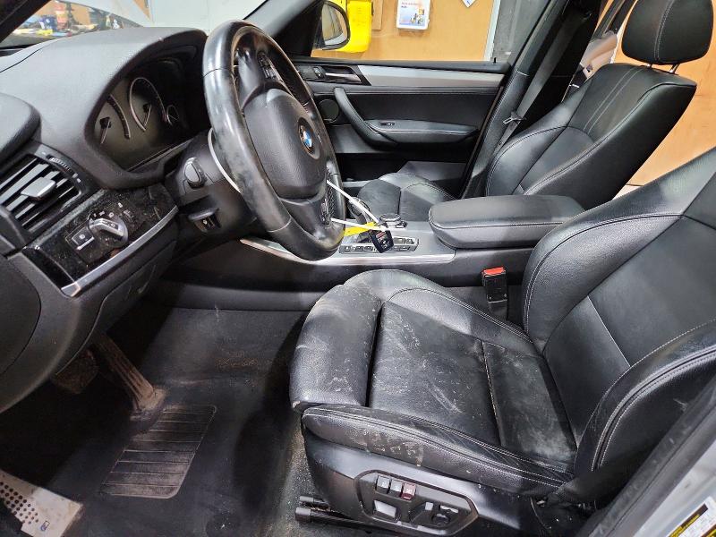2016 BMW X3 VIN 5UXWX7C57G0S16507 COPART salvage auction — REAR END, Mi - Certificate Of Title, sold $3,850 on 2026-07-15 (photo 7)