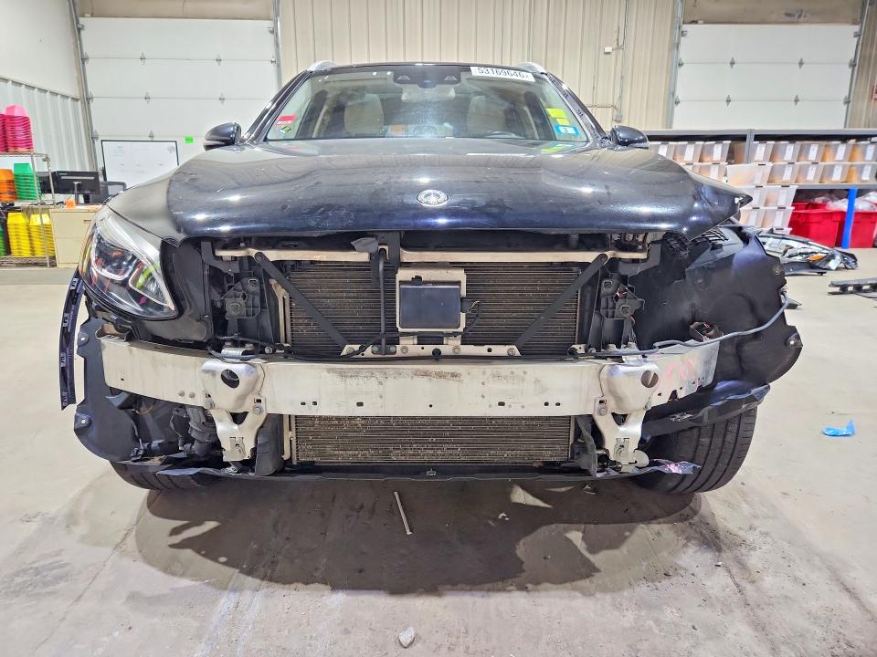 2018 Mercedes-benz Glc VIN WDC0G4KB2JV029970 COPART salvage auction — FRONT END, Nh - Cert Of Title-Salvage, sold $275 on 2026-07-21 (photo 5)