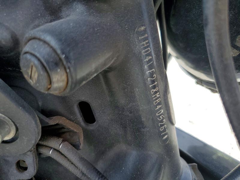 2021 Harley-davidson VIN 1HD4LE218MB405267 COPART salvage auction — VANDALISM, Nv - Certificate Of Title, sold $1,950 on 2026-07-02 (photo 8)