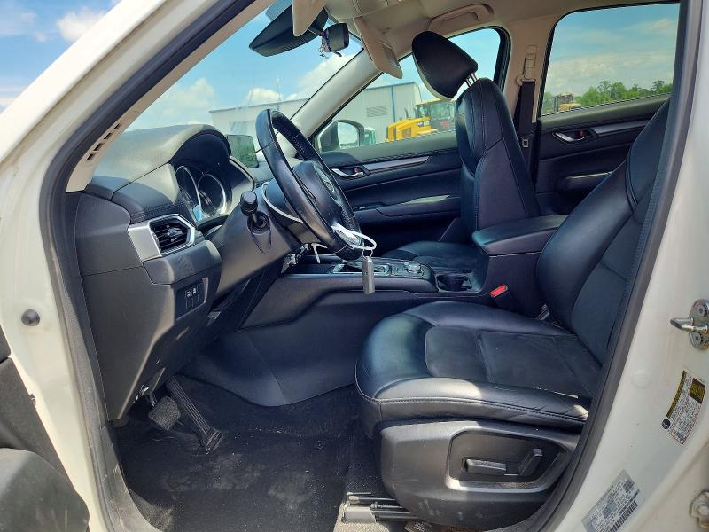 2019 Mazda VIN JM3KFACM3K1522282 COPART salvage auction — FRONT END, Nc - Salvage Certificate Of Title, sold $4,650 on 2026-07-20 (photo 7)