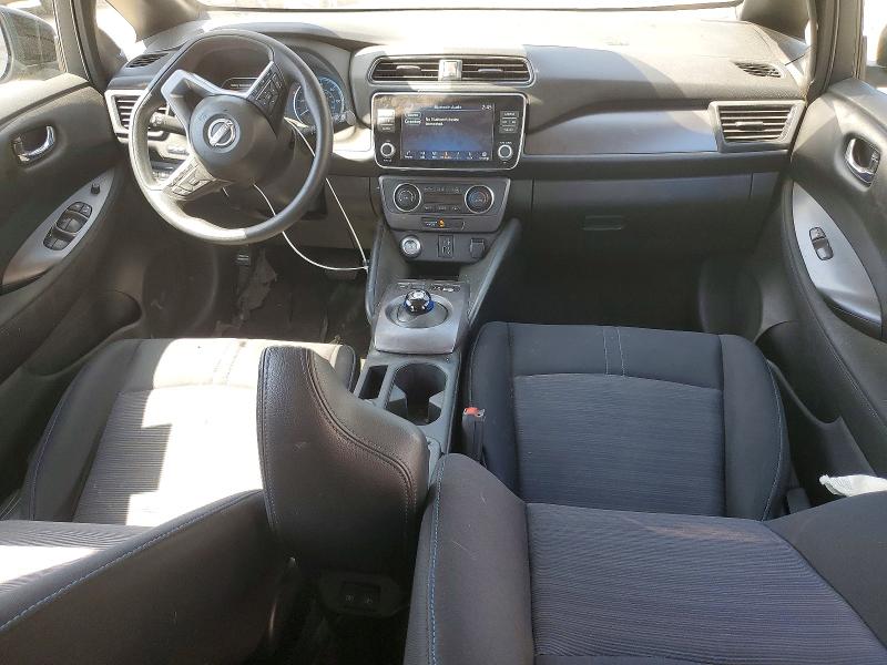 2025 Nissan VIN 1N4AZ1BV3SC561454 COPART salvage auction — FRONT END, Ca - Salvage Certificate, sold $4,750 on 2026-07-02 (photo 8)