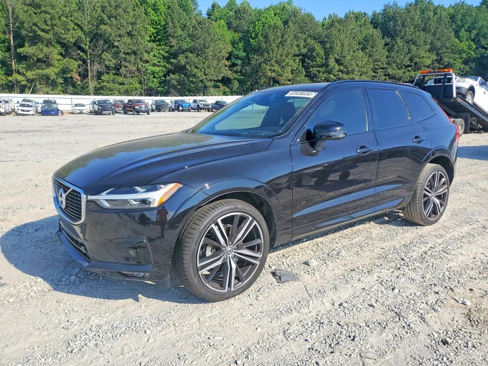 2020 Volvo Xc60 VIN YV4102RM5L1517683 COPART salvage auction — WATER/FLOOD, Ga - Cert Of Title-Flood Salvage, sold $8,200 on 2026-07-22 (photo 1)