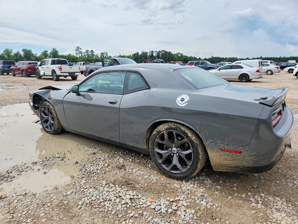 2019 Dodge Challenger VIN 2C3CDZBT8KH530099 COPART salvage auction — FRONT END, Tx - Salvage Vehicle Title, sold $7,100 on 2026-07-31 (photo 2)