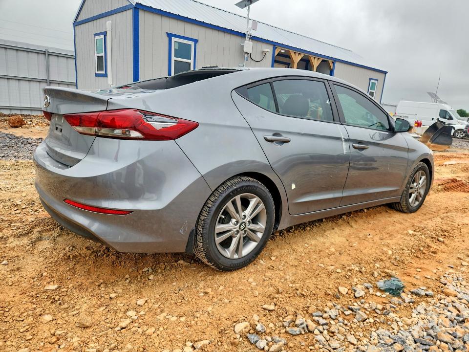 2017 Hyundai Elantra VIN KMHD84LF7HU196732 COPART salvage auction — HAIL, Mo - Salvage Certificate Of Title, sold $2,200 on 2026-07-08 (photo 3)