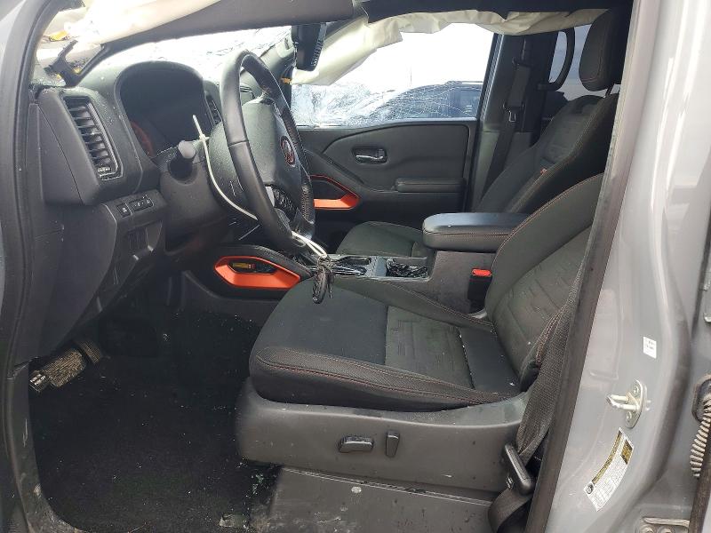 2022 Nissan Navara (frontier) VIN 1N6ED1EJ2NN620261 COPART salvage auction — ROOF, Tx - Salvage Vehicle Title, sold $200 on 2026-07-30 (photo 7)