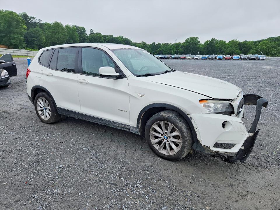 2013 BMW VIN 5UXWX9C59D0A32924 COPART salvage auction — FRONT END, Nc - Salvage Certificate Of Title, sold $175 on 2026-07-29 (photo 4)