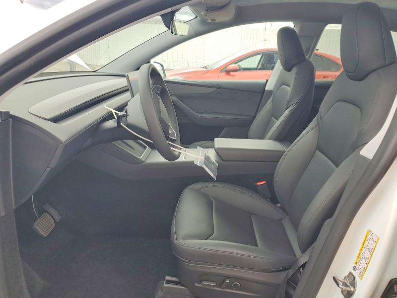 2026 Tesla Model y VIN 7SAYGDEE3TF347373 COPART salvage auction — REAR END, Ca - Salvage Certificate, sold $22,500 on 2026-07-24 (photo 7)