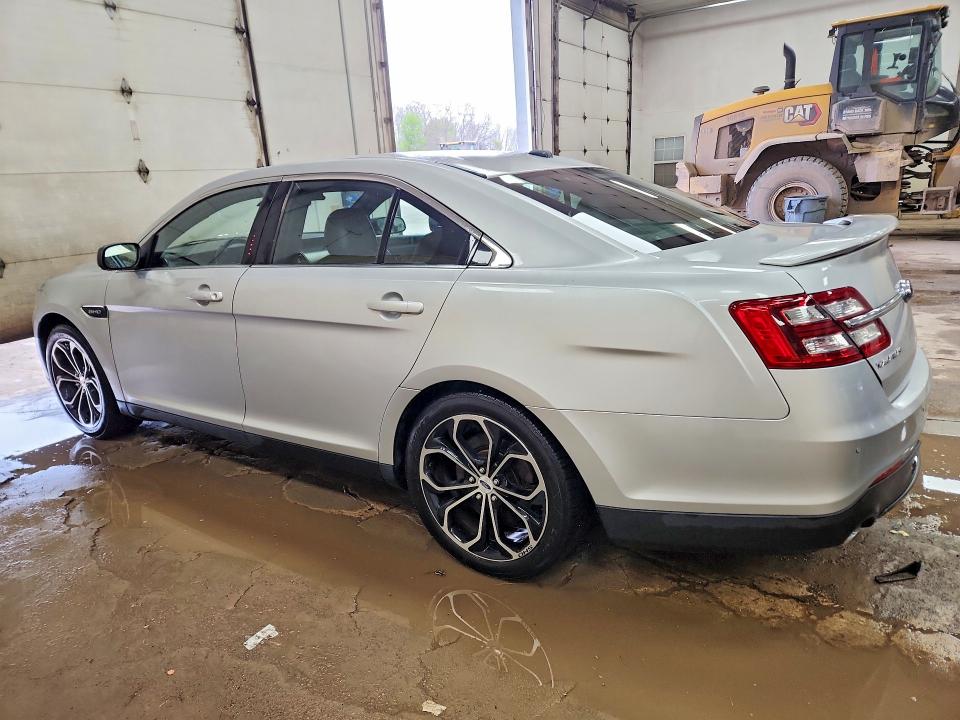 2018 Ford Taurus VIN 1FAHP2KTXJG119741 COPART salvage auction — SIDE, Mi - Certificate Of Title, sold $4,700 on 2026-09-30 (photo 2)