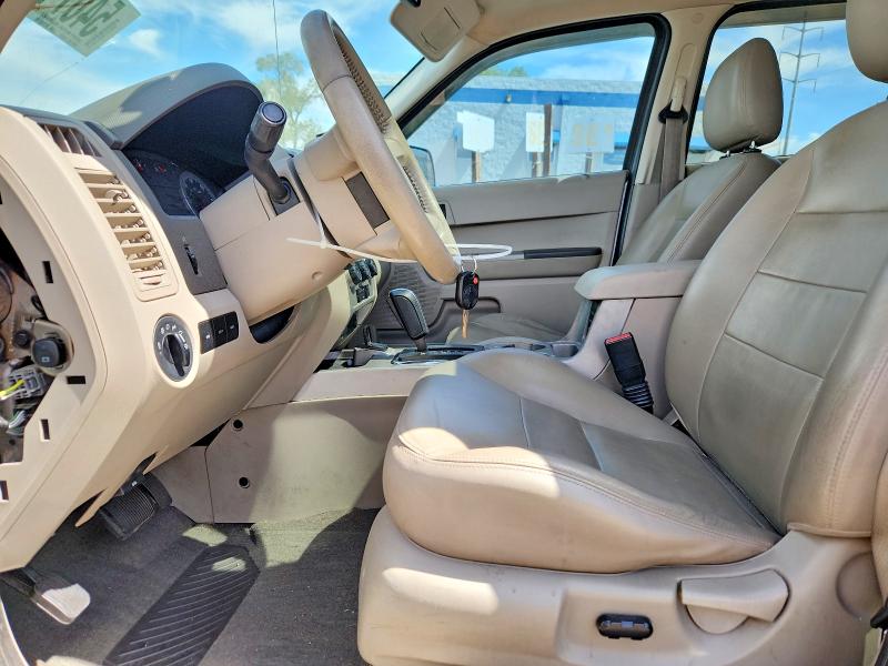 2008 Ford Escape VIN 1FMCU49H08KA39958 COPART salvage auction — REAR END, Nm - Cert Of Title-Salvage, sold $525 on 2026-07-02 (photo 7)
