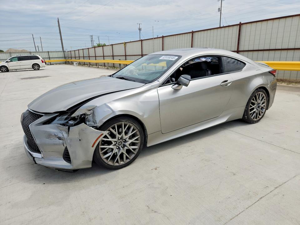 2020 Lexus VIN JTHDZ5BC4L5021810 COPART salvage auction — FRONT END, Tx - Certificate Of Title, sold $175 on 2026-07-24 (photo 1)