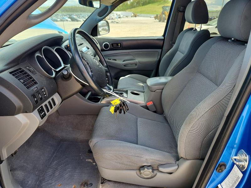 2007 Toyota Tacoma VIN 5TELU42N47Z348525 COPART salvage auction — FRONT END, Ia - Cert Of Title-Salvage Title, sold $4,550 on 2026-07-14 (photo 7)