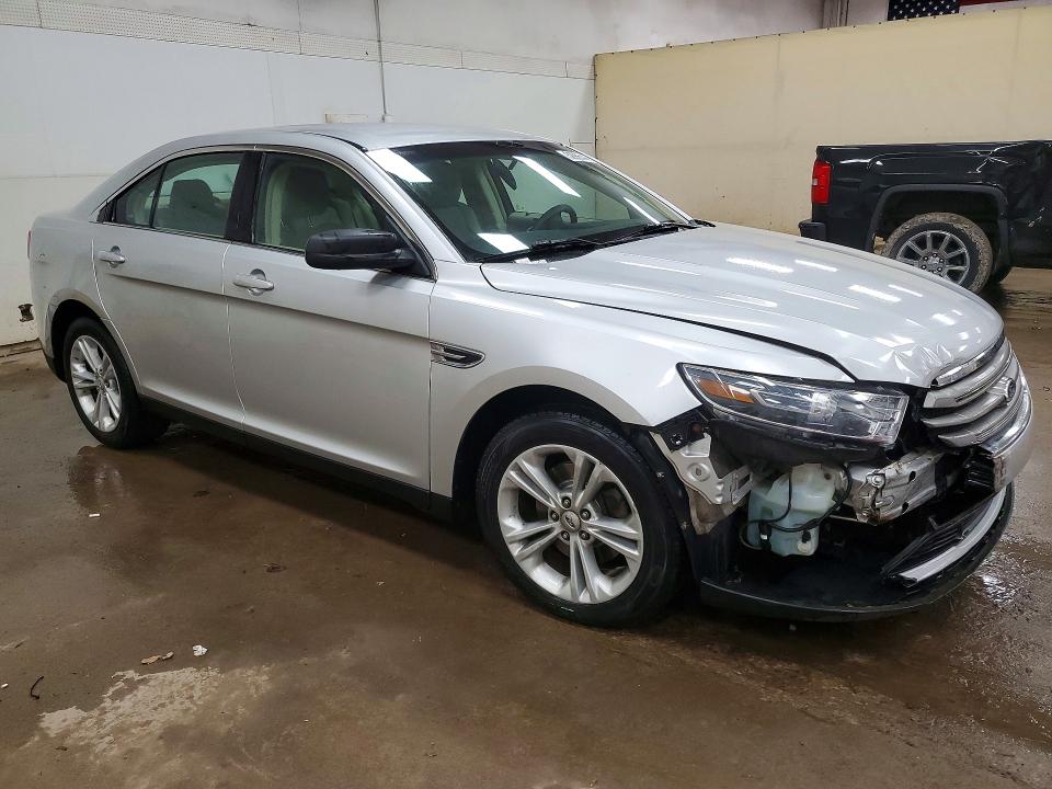 2015 Ford Taurus VIN 1FAHP2D84FG152010 COPART salvage auction — FRONT END, Mi - Certificate Of Title, sold $975 on 2026-07-22 (photo 4)