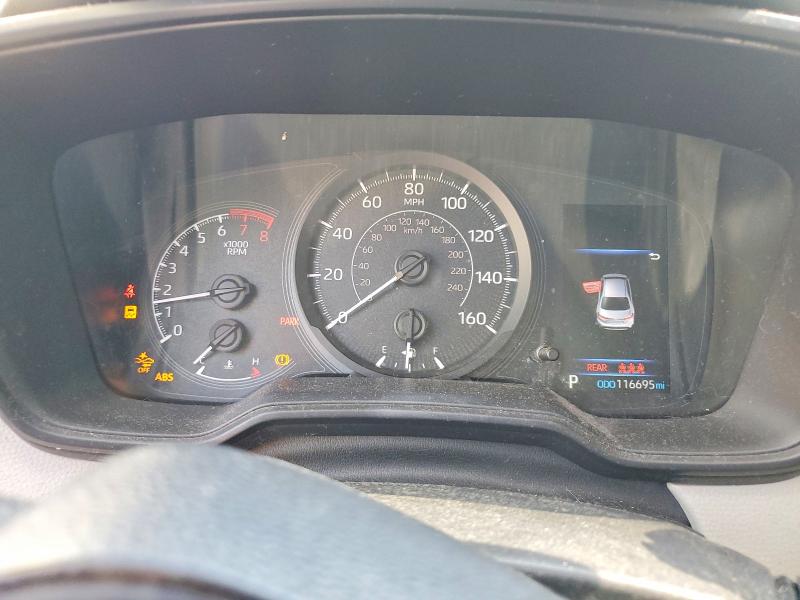 2022 Toyota Corolla VIN JTDDPMAE2N3012865 COPART salvage auction — FRONT END, Or - Salvage Title Certificate, sold $625 on 2026-07-27 (photo 9)