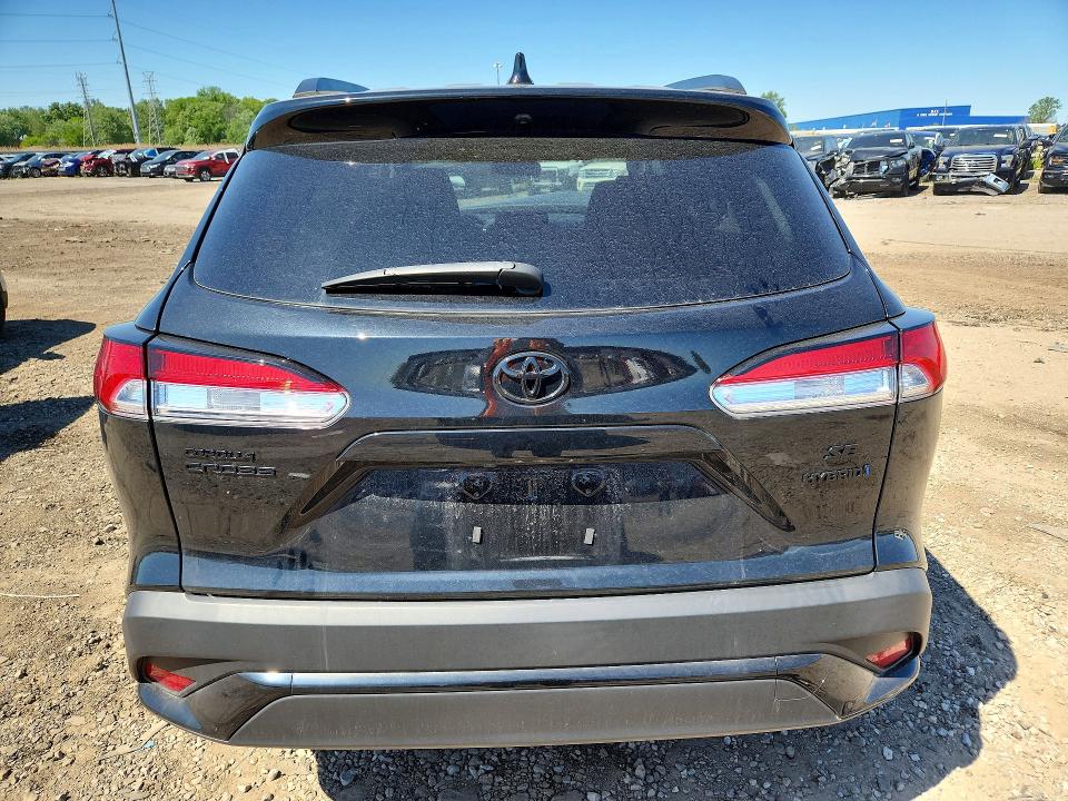 2024 Toyota Corolla VIN 7MUFBABG0RV035402 COPART salvage auction — FRONT END, Mi - Cert Of Title-Salvage Vehicle, sold $9,600 on 2026-07-31 (photo 6)