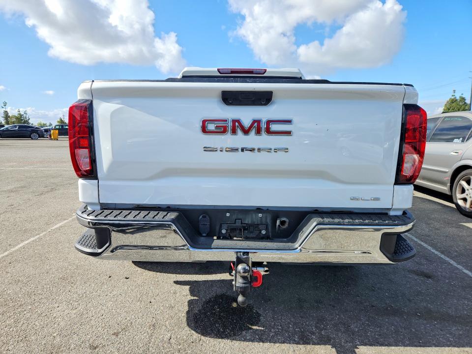 2023 Gmc SIERRA VIN 1GTVUBE81PZ314430 COPART salvage auction — FRONT END, Ca - Salvage Certificate, sold $11,100 on 2026-07-28 (photo 6)