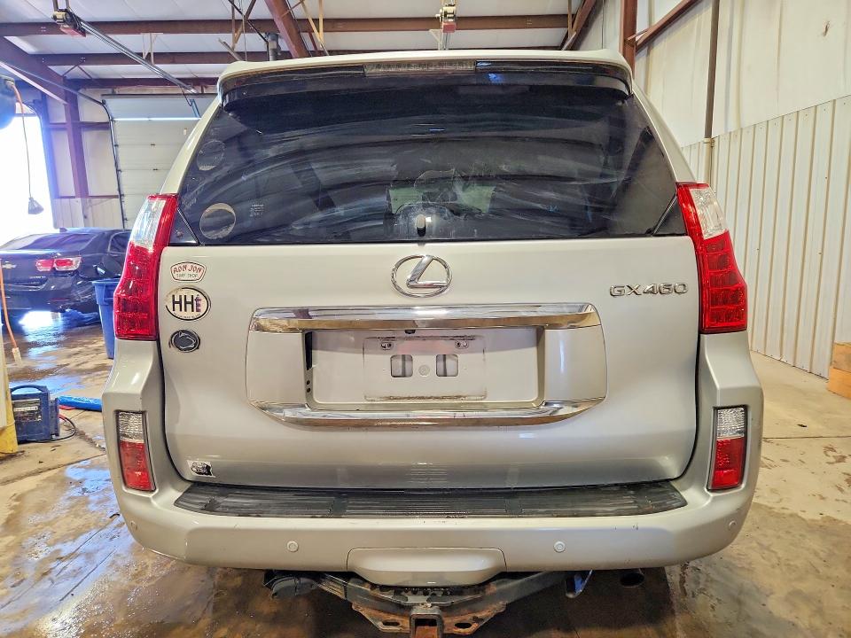 2011 Lexus Gx VIN JTJJM7FX8B5029349 COPART salvage auction — FRONT END, Pa - Certificate Of Salvage, sold $8,800 on 2026-07-10 (photo 6)