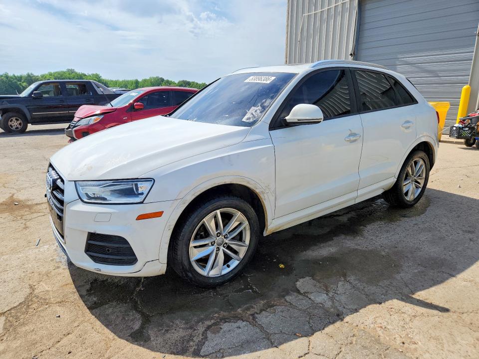 2017 Audi Q3 VIN WA1BCCFS6HR010883 COPART salvage auction — SIDE, Tn - Certificate Of Title, sold $3,300 on 2026-07-09 (photo 1)