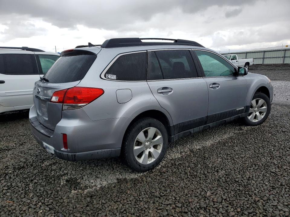 2011 Subaru Outback VIN 4S4BRDLC1B2410904 COPART salvage auction — FRONT END, Nv - Salvage Title, sold $225 on 2026-07-02 (photo 3)