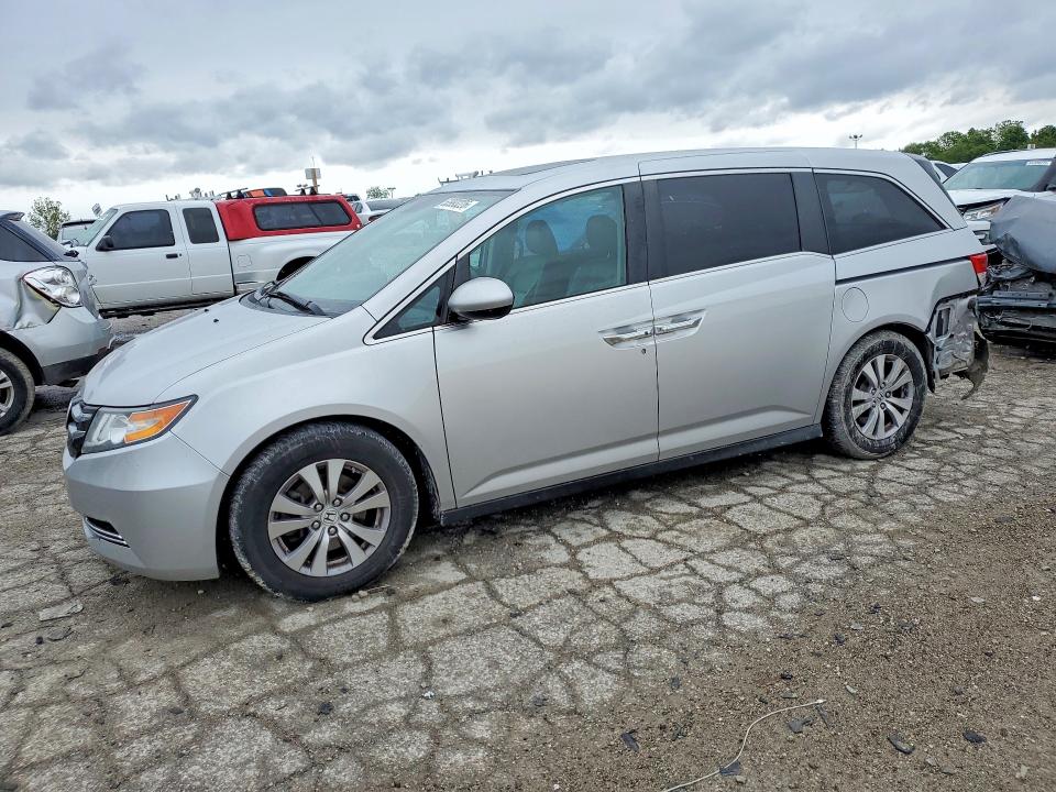 2014 Honda VIN 5FNRL5H69EB034113 COPART salvage auction — REAR END, In - Cert Of Title-Salvage Title, sold $1,700 on 2026-07-02 (photo 1)