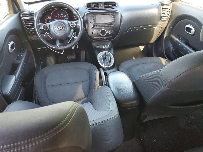2017 Kia VIN KNDJP3A55H7418553 COPART salvage auction — FRONT END, Ca - Salvage Certificate, sold $1,600 on 2026-07-06 (photo 8)