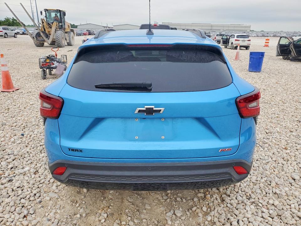 2025 Chevrolet VIN KL77LJEP1SC250590 COPART salvage auction — FRONT END, Tx - Salvage Vehicle Title, sold $6,100 on 2026-07-02 (photo 6)