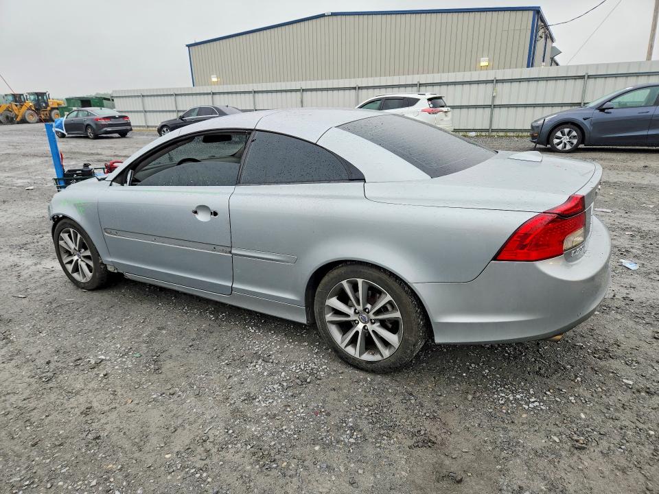 2011 Volvo C70 VIN YV1672MC7BJ108385 COPART salvage auction — FRONT END, Nc - Salvage Certificate Of Title, sold $775 on 2026-07-15 (photo 2)
