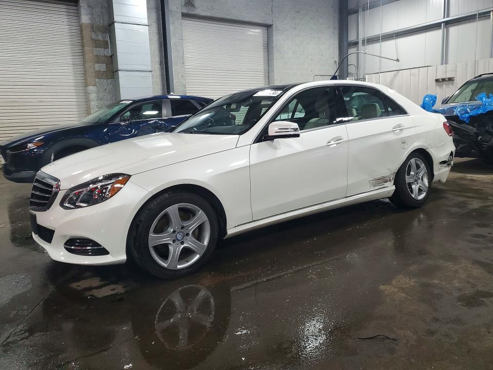2016 Mercedes-benz E-klasse VIN WDDHF8JB7GB191307 — COPART salvage auction photo