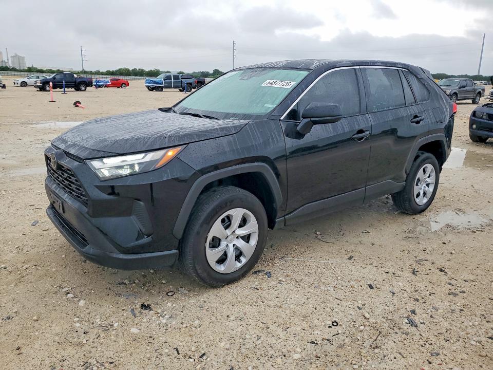 2025 Toyota Rav 4 VIN 2T3H1RFV6SW413630 COPART salvage auction — REAR END, Tx - Salvage Vehicle Title, sold $13,800 on 2026-07-02 (photo 1)