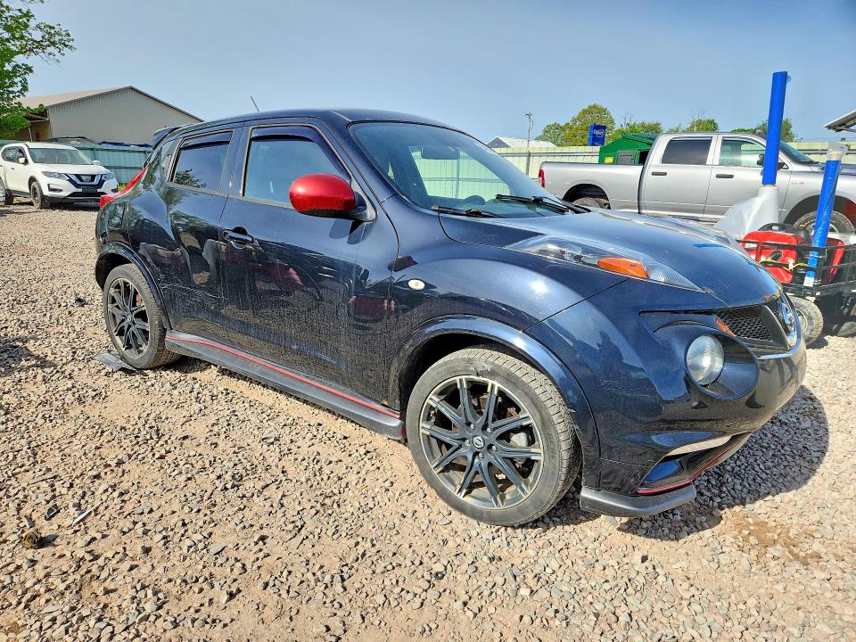 2014 Nissan Juke VIN JN8AF5MV2ET366204 COPART salvage auction — MECHANICAL, Ny - Certificate Of Title, sold $1,600 on 2026-07-07 (photo 4)