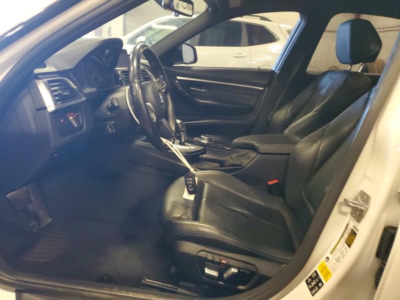 2018 BMW VIN WBA8D9C5XJA012829 COPART salvage auction — REAR END, Mi - Certificate Of Title, sold $400 on 2026-07-31 (photo 7)