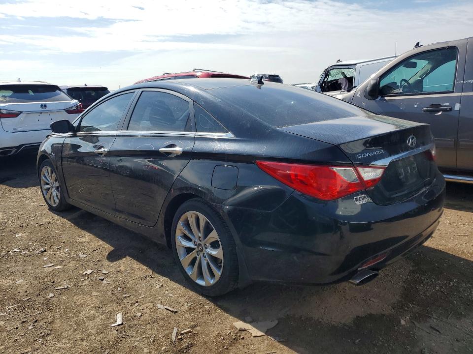 2012 Hyundai VIN 5NPEC4AB2CH354436 COPART salvage auction — FRONT END, Il - Salvage Certificate, sold $675 on 2026-07-30 (photo 2)