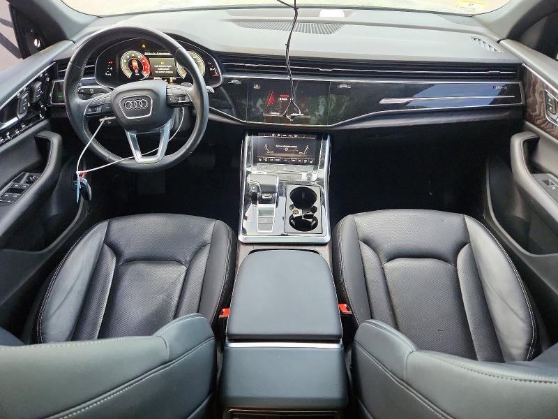 2021 Audi Q8 VIN WA1EVAF11MD013961 COPART salvage auction — FRONT END, Ma - Cert Of Title-Salvage, sold $16,900 on 2026-07-09 (photo 8)
