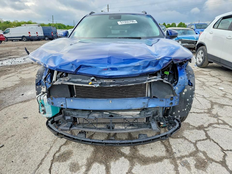 2024 Chevrolet Trax VIN KL77LHE20RC225848 COPART salvage auction — FRONT END, In - Cert Of Title-Salvage Title, sold $5,600 on 2026-07-17 (photo 5)