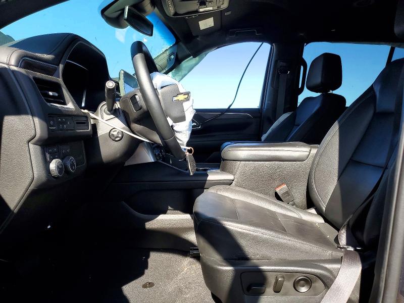2023 Chevrolet VIN 1GNSKNKD5PR205441 COPART salvage auction — FRONT END, Ca - Salvage Certificate, sold $11,700 on 2026-07-02 (photo 7)